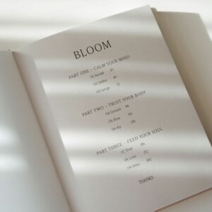 Bloom - Authentiek leven volgens jouw natuurlijke flow