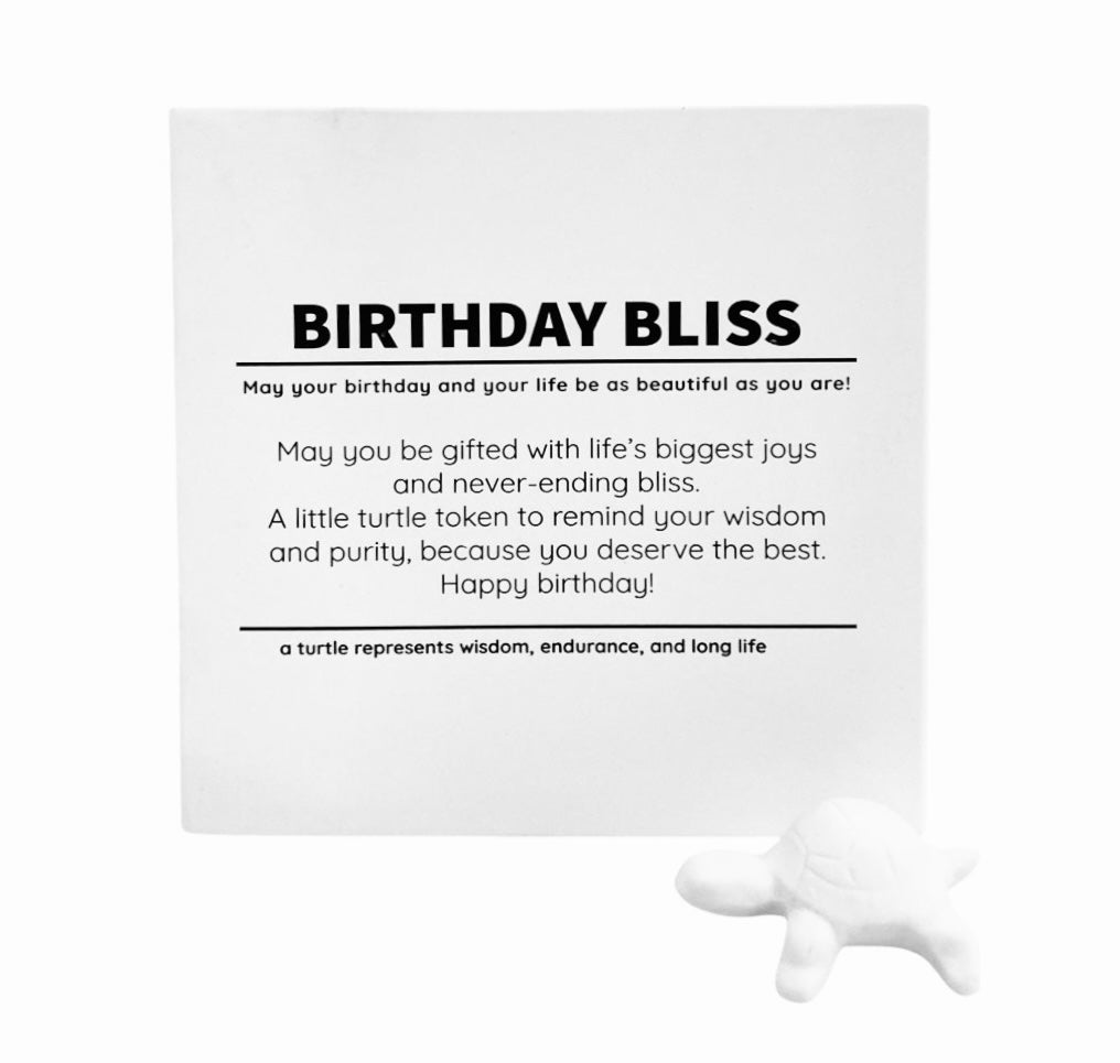 Quote Box Birthday Bliss