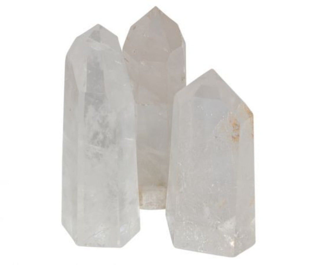 Kristal : Bergkristal punt size L