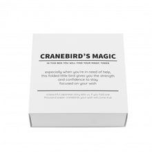 Afbeelding in Gallery-weergave laden, Quote Box Cranebird&#39;s magic
