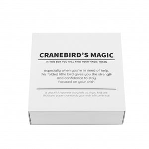 Quote Box Cranebird's magic