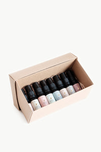 Giftbox Mini Sprays Les Huit - alle geuren